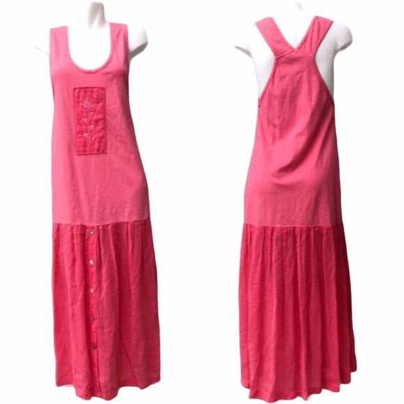 Johnny Was Dresses & Skirts - Johnny Was Vintage Dress Embroidered Size Small